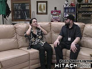 freshman hitachi vibrator orgasm shakes her hard pov