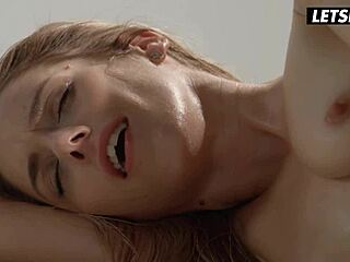 blonde nesty pussy fingered moaned by hungarian masseur