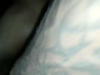 gilf spreads legs wide after booth preview for deep milf pounding