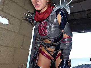 alien seduces her into epic ass fisting frenzy