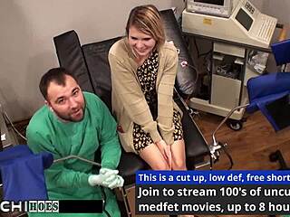 doctor tampa forces lesbian hitachi orgasms on olivia