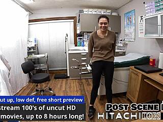 freshman hitachi vibrator orgasm shakes her hard pov