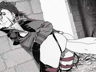 alien seduces her into epic ass fisting frenzy