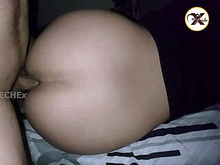 fuckin tight latina ass rough in her bed