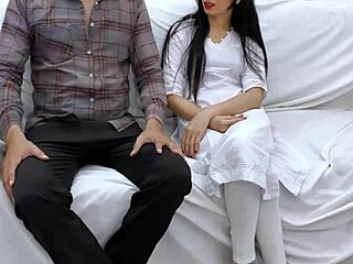 Mother-in-Law's Skinny Waist Thick Ass Makes Penis Throb!