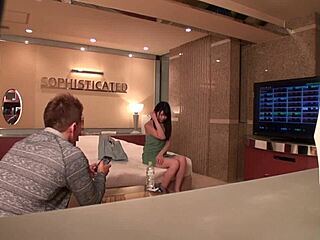 Hidden Bedroom Peek at Cute Japanese Idol's Curves