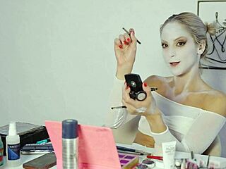 miss daisy diamond does harley quinn cosplay makeup tutorial for halloween fun 🎃💄😊