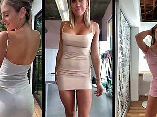 Boutinela's Bikini Teasing Compilation 6 Blows Minds!