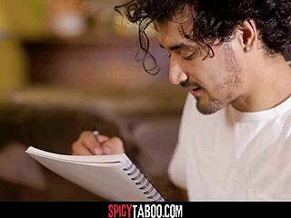 Shy guy obsessed with MILF's bouncing huge naturals