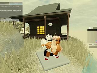 Blonde bends for ebony doggystyle deepthroat and wet pounding 😏🍆