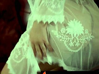 Helina Dream moans as fucking machine drills her shaved pussy!