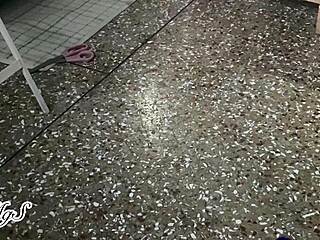 Black Mature's Big Clit Pussy Up Close And Teasing