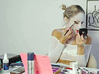 miss daisy diamond does harley quinn cosplay makeup tutorial for halloween fun 🎃💄😊