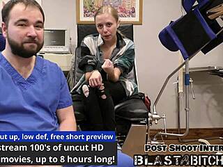 Ava spreads wide sucking cock before pussy cum blast