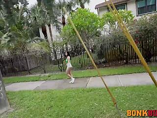 Street girl, crave that thick italian meat?