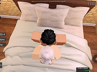 big dick chad picks up eager babe in bloxburg