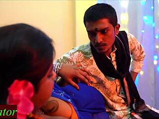 Beautiful Bhabhi Fucks Village Leader Secretly!