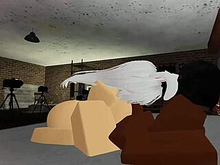 Fucking Horny Free Use Slut on Roblox with Mimy Roslut