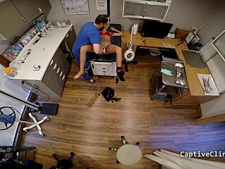 asia and mina backstage in latex tease