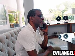 Rebel Rhyder takes hardcore BBC double penetration from Richard Mann and Jordan