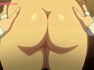 Hentai Anime Ass Gets Intense Rimjob Action