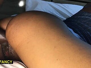 Teen Ebony's Perfect Ass Destroyed By Monster Cock