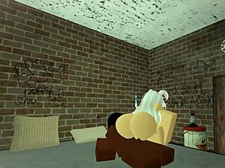 Fucking Horny Free Use Slut on Roblox with Mimy Roslut