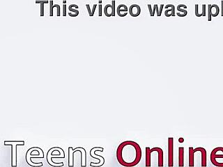 Goth student tied up teased to orgasm denial edge