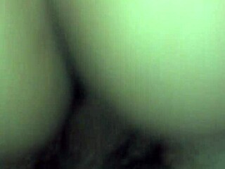 Teen rides cock with winking amateur asshole