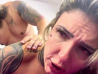homemade big cock fuck raw pussy creampie moaning wet