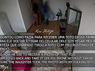 i asked the water delivery guy to snap a pic of me naked he couldn't resist sucking my tits and fingering me hard