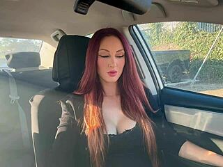 i'm obsessed with italian milf artemisia's car smoking fetish...