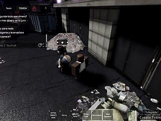 policía mujer tried to arrest me, so i offered her rough pussy fun instead