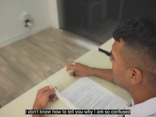 Teacher trades grades for my hard classroom pussy fuck