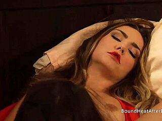 Lingerie Madame Teases With Slave's Pussy Lick