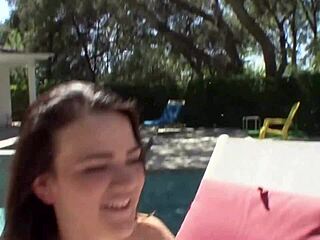 Big Booty College Coed Pounded by Massive Cock