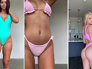 Boutinela's Bikini Teasing Compilation 6 Blows Minds!