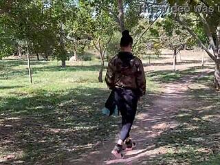 Gym Latina fitness babe teases then takes hard creampie pounding