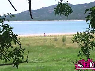 Amanda Luxor hunts dirty public fuck rookies