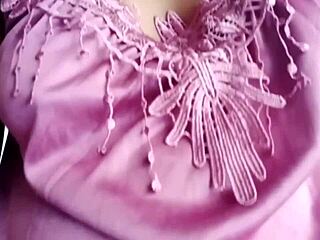 Lonely Indian Housewife Flashes Big Natural Tits Home Alone Teasing Sensually