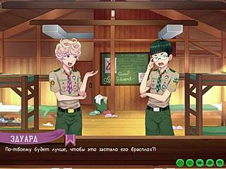 i felt so horny after massaging taiga we fucked passionately russian voice