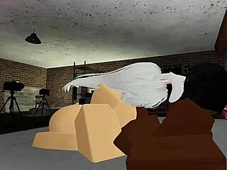 Fucking Horny Free Use Slut on Roblox with Mimy Roslut