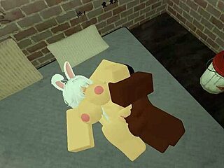 Fucking Horny Free Use Slut on Roblox with Mimy Roslut