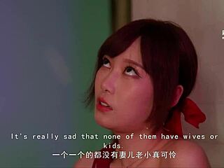 Chinese New Year Club Orgy Emotional Frenzy