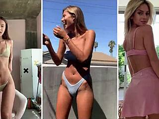 Boutinela's Bikini Teasing Compilation 6 Blows Minds!