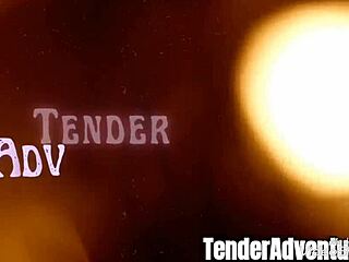 oiled ebony beauty moans through romantic massage seduction bareback pounding