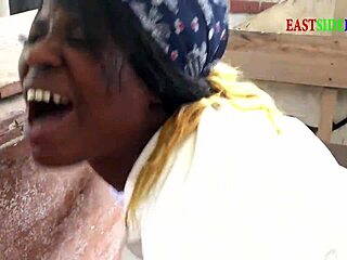 bbw neighbor fucked doggystyle during church visit