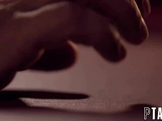 Jill Kassidy Submits as Petite Secretary in Rough Domination Spanking