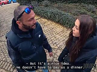 earn big or watch her fuck strangers outdoors pov