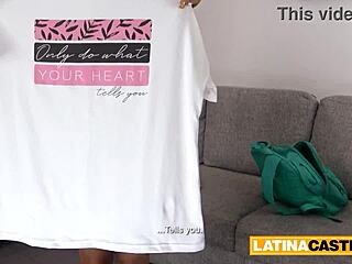 Tiny Latina teen's panties RIPPED for deep ANAL pounding!